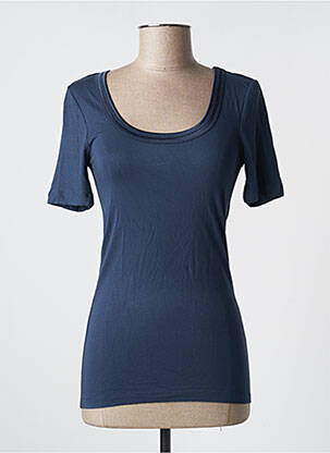 Tricou albastru ICHI femeie