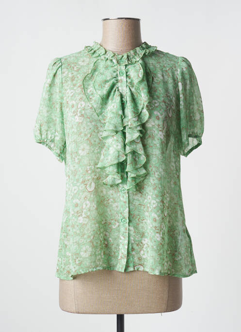 Cămașă verde CREAM femeie