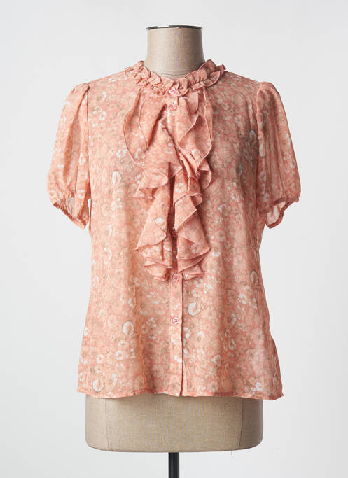 Cămașă portocaliu CREAM femeie