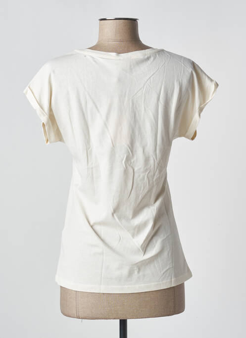 Tricou bej CREAM femeie