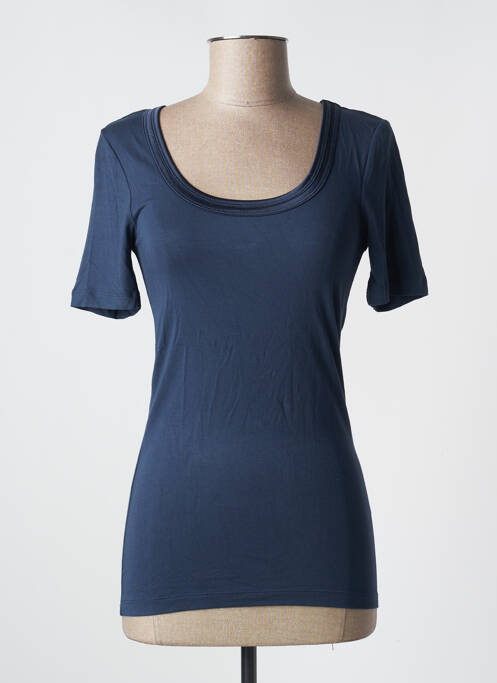 Tricou albastru ICHI femeie