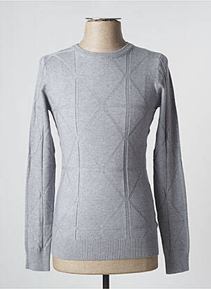 Pulover gri URBA BOY bărbat