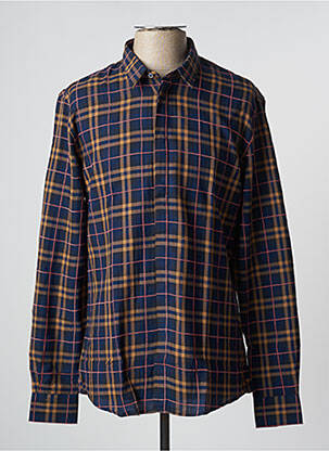 Cămașă cu mâneci lungi albastru GAUDI bărbat