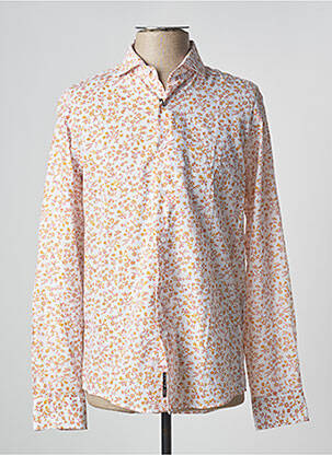 Cămașă cu mâneci lungi alb RECYCLED bărbat