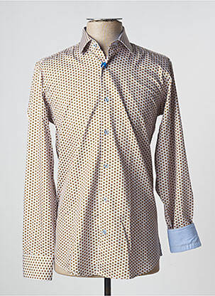 Cămașă cu mâneci lungi galben XOOS bărbat