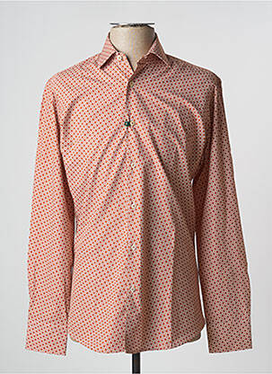 Cămașă cu mâneci lungi maro XOOS bărbat