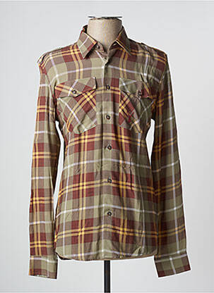 Cămașă cu mâneci lungi maro PEARLY KING bărbat