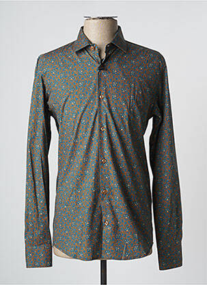 Cămașă cu mâneci lungi albastru PRIMO EMPORIO bărbat