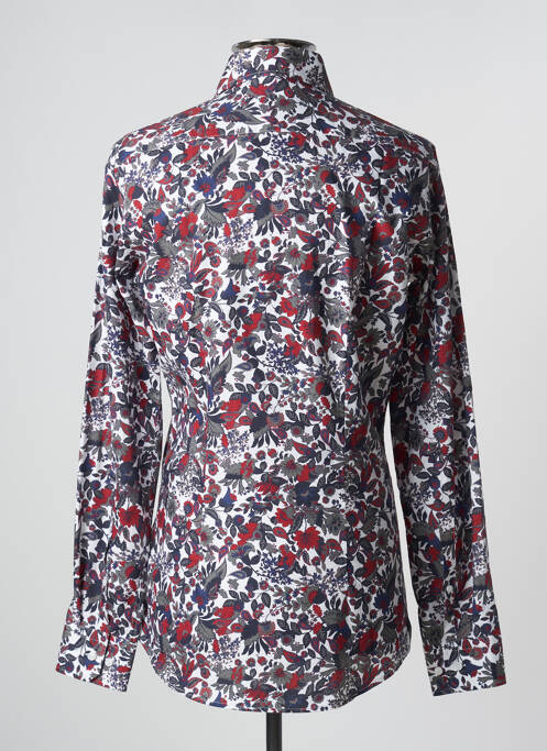 Cămașă cu mâneci lungi roșu SEIDEN STICKER bărbat