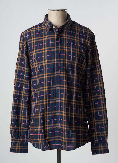 Cămașă cu mâneci lungi albastru GAUDI bărbat