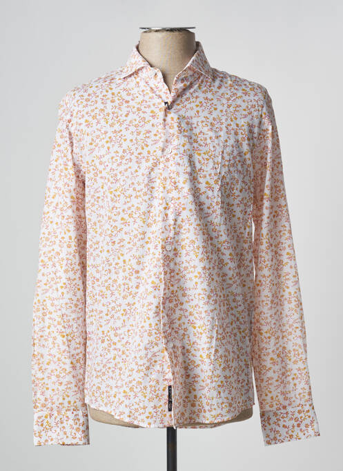 Cămașă cu mâneci lungi alb RECYCLED bărbat