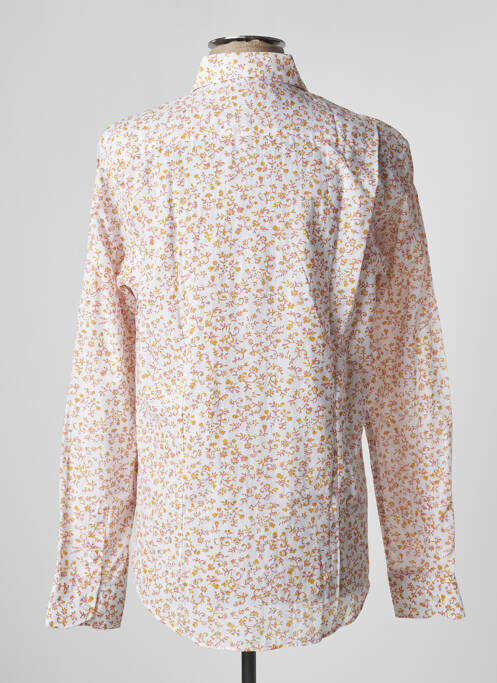 Cămașă cu mâneci lungi alb RECYCLED bărbat