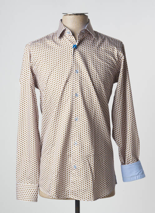 Cămașă cu mâneci lungi galben XOOS bărbat