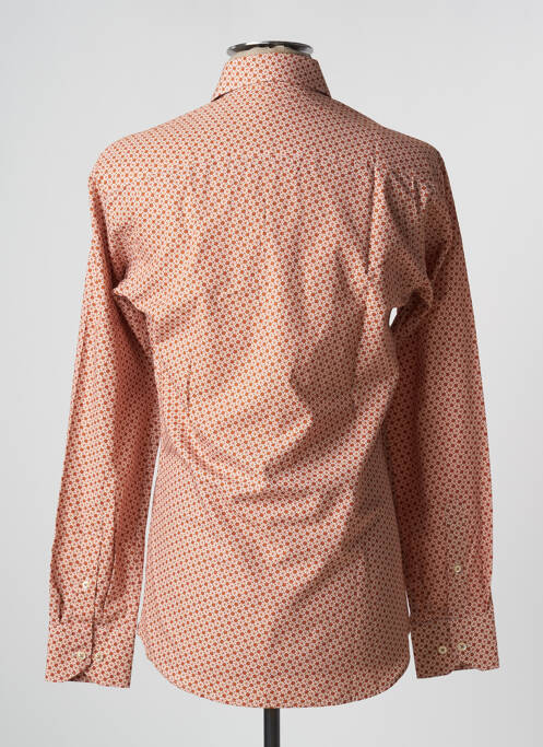 Cămașă cu mâneci lungi maro XOOS bărbat