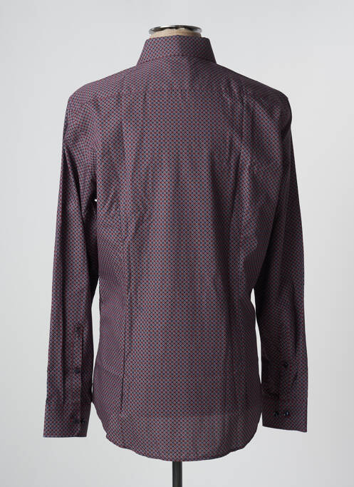 Cămașă cu mâneci lungi roșu SEIDEN STICKER bărbat