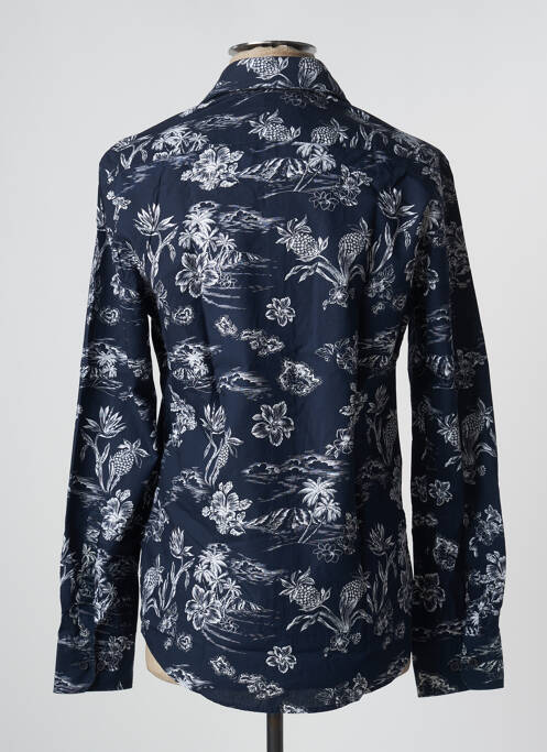 Cămașă cu mâneci lungi albastru SEIDEN STICKER bărbat