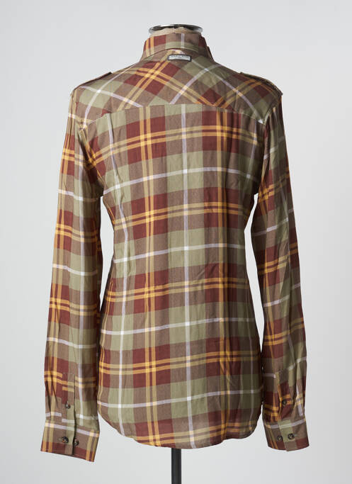 Cămașă cu mâneci lungi maro PEARLY KING bărbat