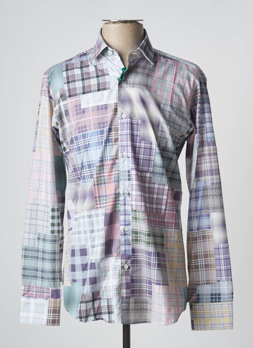 Cămașă cu mâneci lungi violet XOOS bărbat