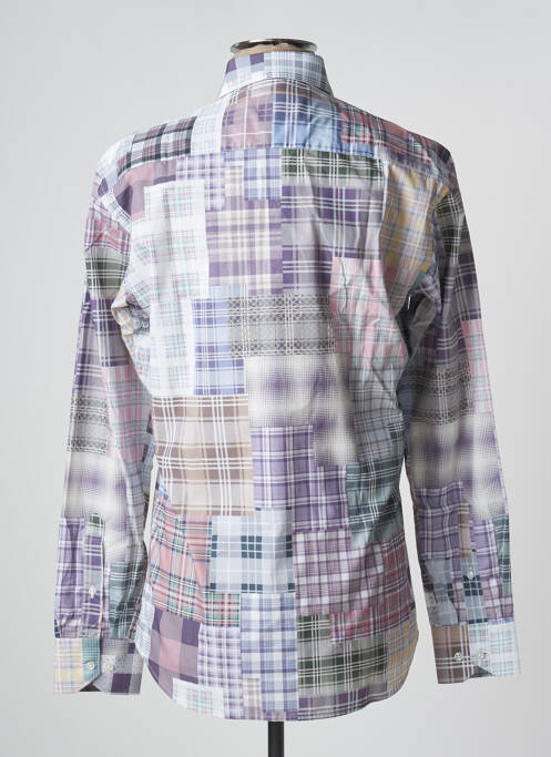 Cămașă cu mâneci lungi violet XOOS bărbat