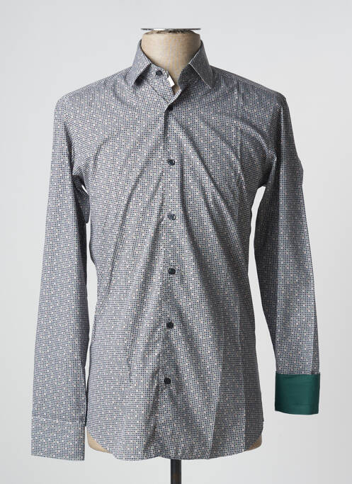 Cămașă cu mâneci lungi negru XOOS bărbat