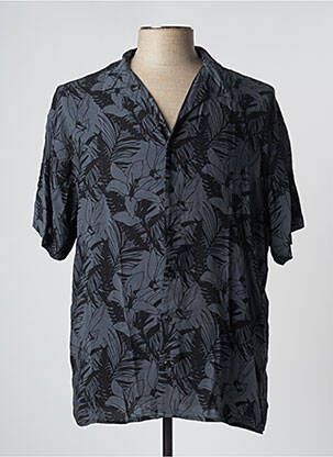 Cămașă cu mâneci scurte gri JACK & JONES bărbat