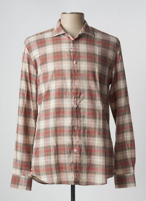 Cămașă cu mâneci lungi bej GAUDI bărbat