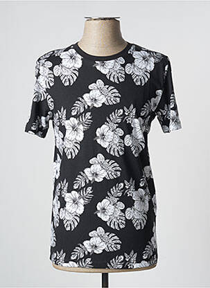 Tricou negru JACK & JONES bărbat