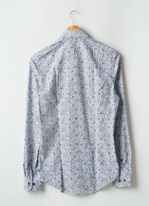 Cămașă cu mâneci lungi alb SEIDEN STICKER bărbat