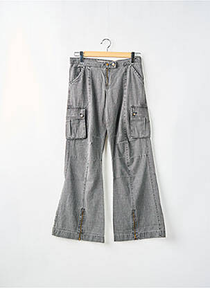 Pantalon cargo gri BLEND femeie