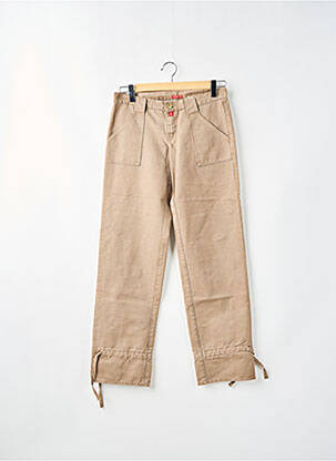 Pantalon drept maro BE YOU K femeie