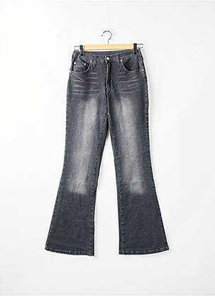 Blugi cu croială evazată gri CIMARRON femeie