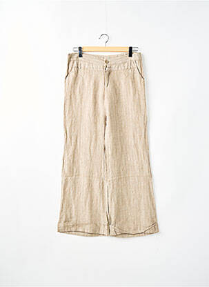 Pantalon larg bej CHILLI PEPPER femeie