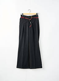 Pantalon larg buzunare mărime normală negru DDP femeie