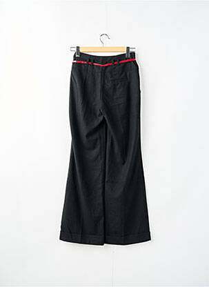 Pantalon larg buzunare mărime normală negru DDP femeie