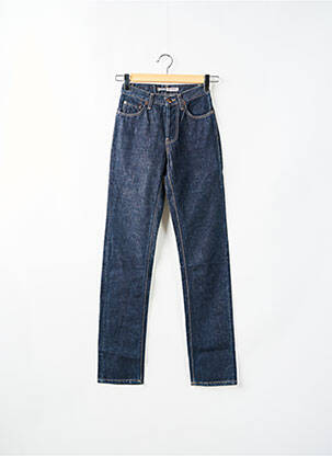 Blugi cu croială dreaptă albastru TEDDY SMITH femeie