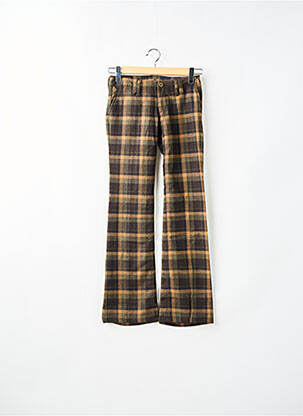 Pantalon drept maro FREEMAN T.PORTER femeie