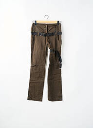 Pantalon cargo croială dreaptă mărime normală verde TORN femeie
