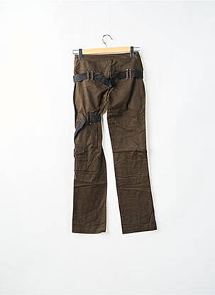 Pantalon cargo croială dreaptă mărime normală verde TORN femeie