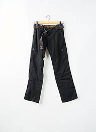 Pantalon drept închidere cu fermoar sub clapetă cu nasturi mărime normală negru Z.BRAND femeie
