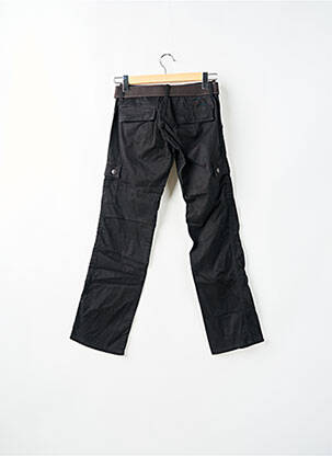 Pantalon drept închidere cu fermoar sub clapetă cu nasturi mărime normală negru Z.BRAND femeie