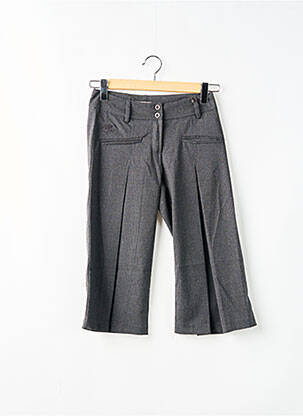 Pantalon trei sferturi croială dreaptă gri PAKO LITTO femeie