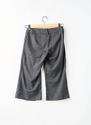 Pantalon trei sferturi croială dreaptă gri PAKO LITTO femeie