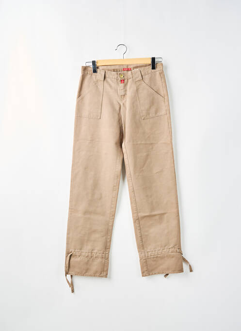 Pantalon drept maro BE YOU K femeie