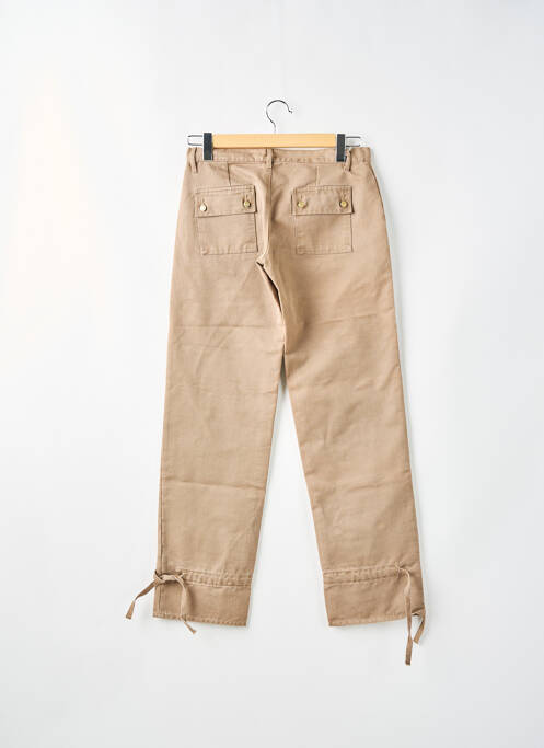 Pantalon drept maro BE YOU K femeie