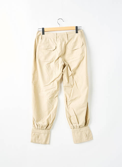 Pantalon drept bej BE YOU K femeie