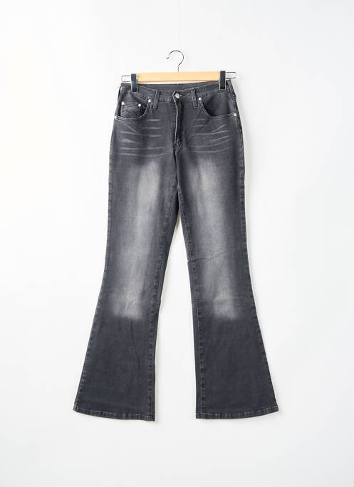 Blugi cu croială evazată gri CIMARRON femeie