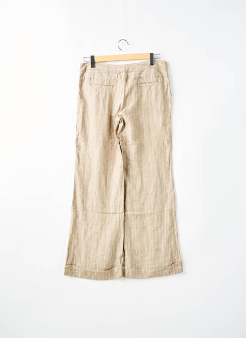 Pantalon larg bej CHILLI PEPPER femeie