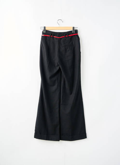 Pantalon larg negru DDP femeie