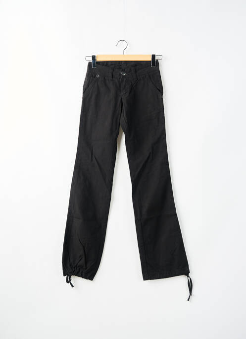 Pantalon drept negru NAVY LOÏS femeie