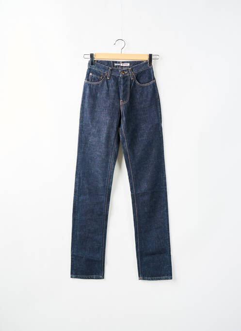 Blugi cu croială dreaptă albastru TEDDY SMITH femeie